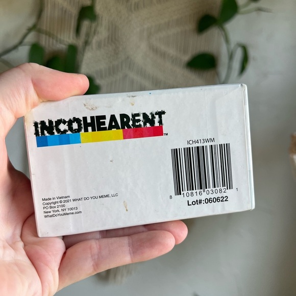 Incohearent Party Game Viral Guess the Gibberish, Funny Adult Card Game Word - Picture 6 of 6